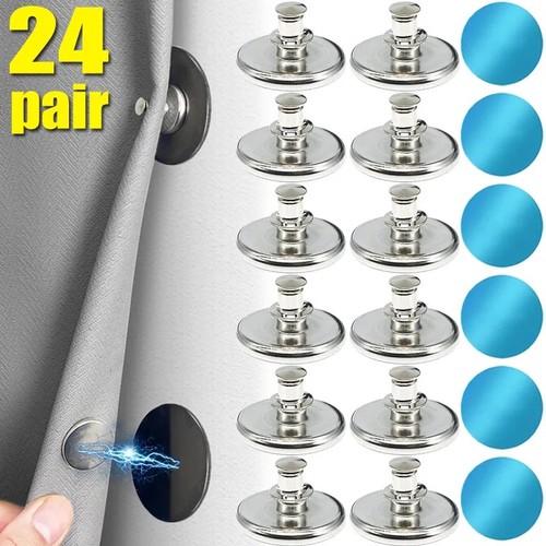 24pcs magnetic curtain - magnetic,