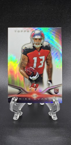 Mike evans 2014 topps - mike, platinum