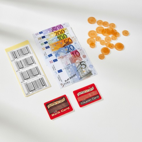 Kids play money - money, set