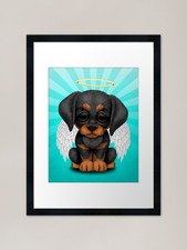 Cute Doberman Pincer Puppy