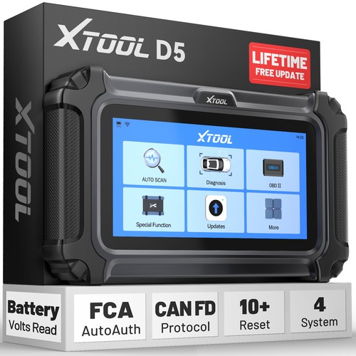 2026 xtool car obd2 - d5, scanner