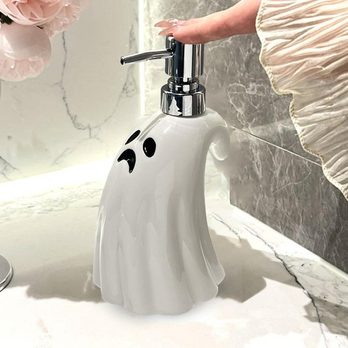 Ceramic soap dispenser 400ml - ceramic,