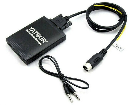 Yatour usb aux adapter - aux, fits