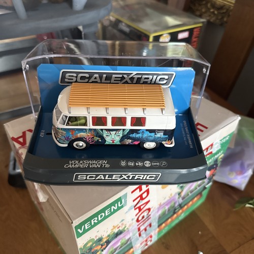 Scalextric volkswagen camper - volkswagen,
