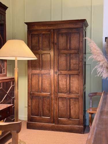 Antique panelled oak - antique,
