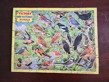 Vintage Wooden Jigsaw 80 Piece