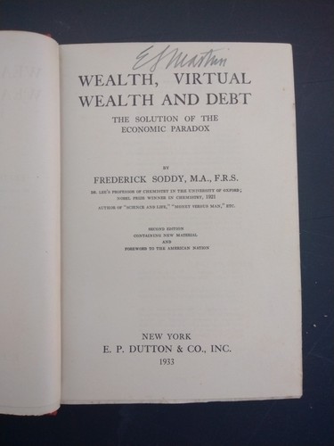 1933 wealth virtual - wealth, &