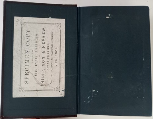 Rare 1866 specimen copy the - rare,