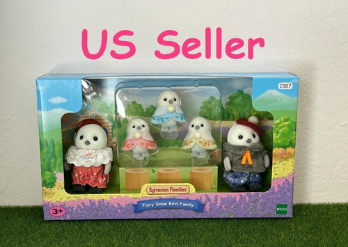 Sylvanian families fairy - fairy, snow