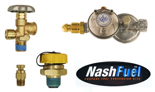 Propane cylinder tank valve - tank,