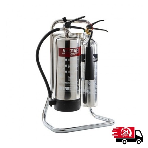 Fire extinguisher double - fire,
