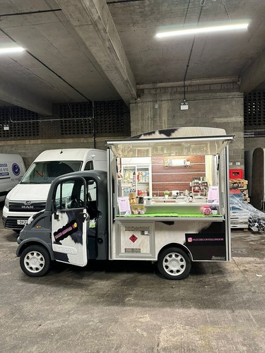 Coffee van for sale - coffee,