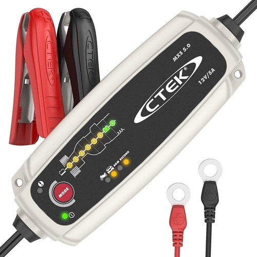 Ctek multi mxs 12v smart - 5.0,