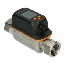 IFM Vortex water flow meter