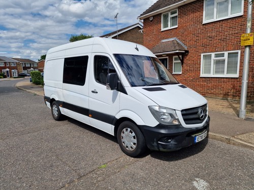 Mercedes benz 313 - cdi, mwb