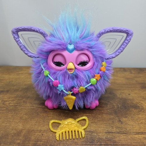 Furby 2023 purple interactive - 2023,