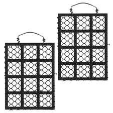  2pcs Fern Plant Wall Planters Hanging Board Hanging Air Plants Holders for