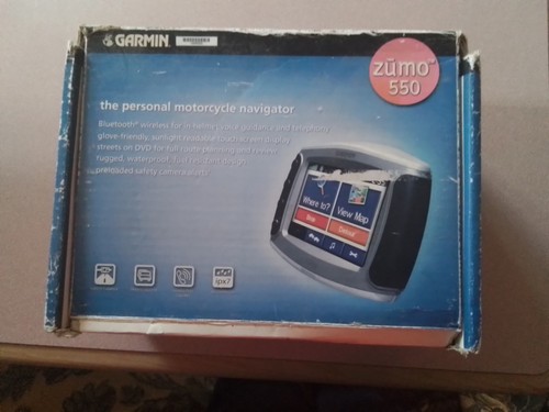 Garmin zumo 550lm - garmin,