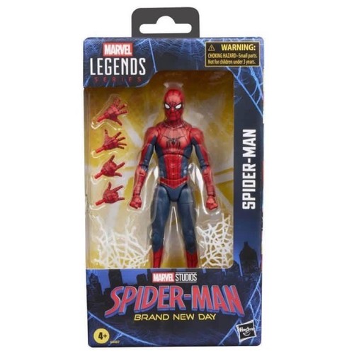 Marvel legends series spider - series,