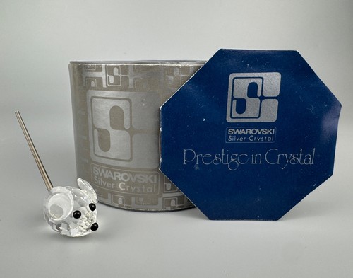 Vintage swarovski silver - swarovski,