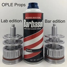 Jurassic Park Can Prop Dennis Nedry Tube Replica Movie Decor Gift UK