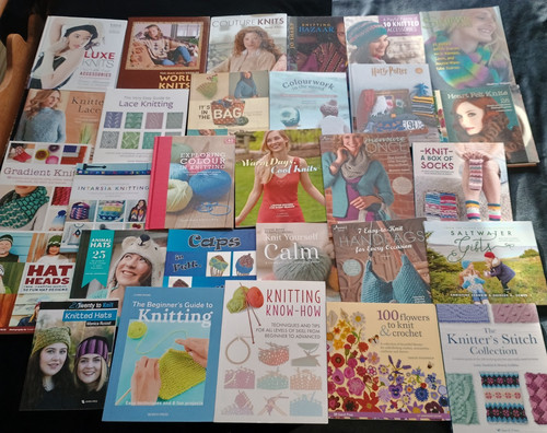 Various knitting pattern - various, &