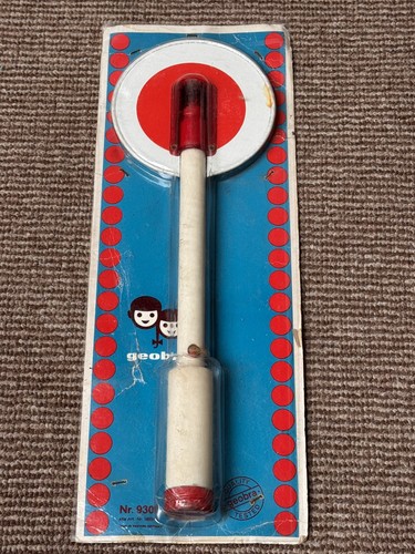 Vintage 60s geobra - toy, stop/go
