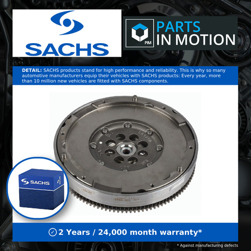 Dual mass flywheel - mass,