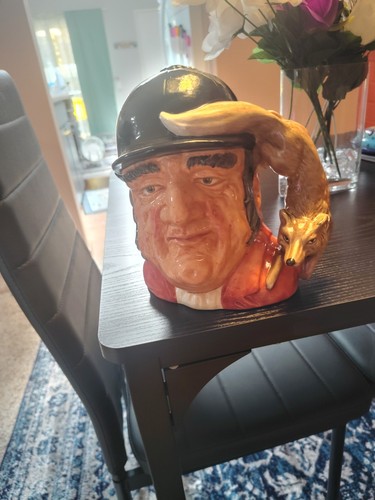 Royal daulton character jug - character,