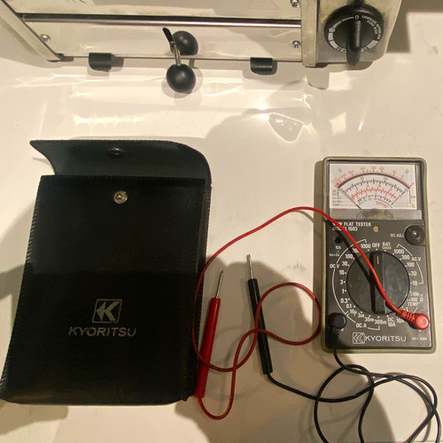 Kyoritsu 1503 handheld - kyoritsu,