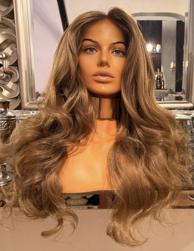 Lace front wig - wig, transparent