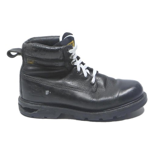 Cat mens black - cat, leather