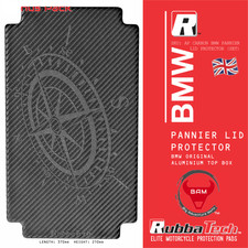 RubbaTech BMW R1200GSA & R1250GSA Pannier side box rubber pads - Adventure