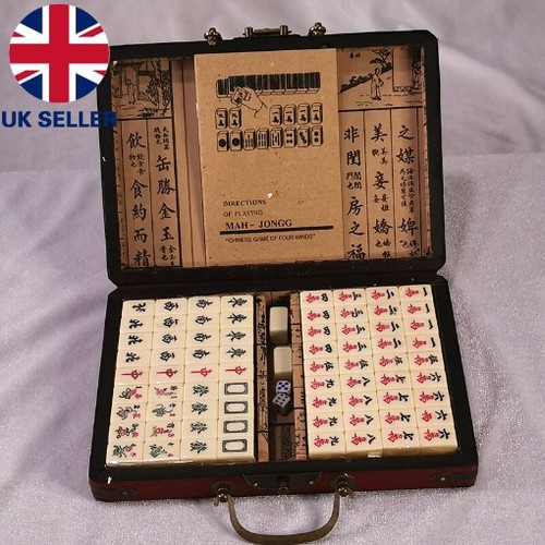 Vintage mahjong rare 144 - rare,
