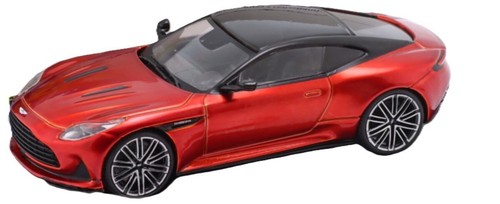 Aston martin db12 2023 - 2023, red