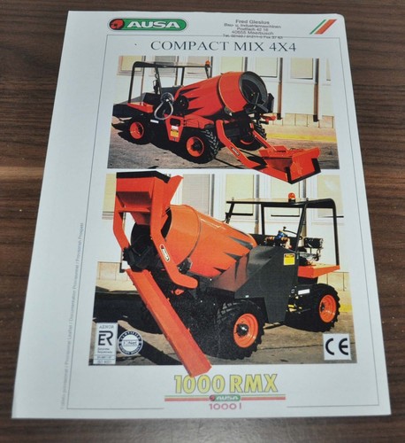 Ausa compact mix 4x4 - ausa,