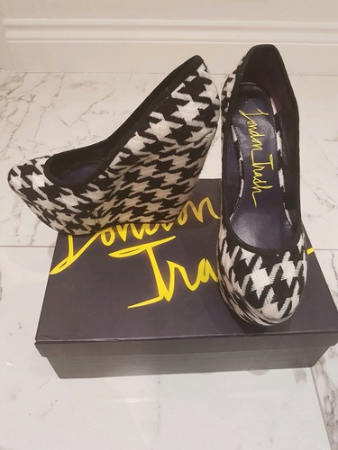 London trash wedges elm fut - london,