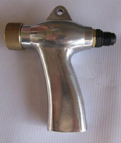 Sand blast cabinet gun - sand,