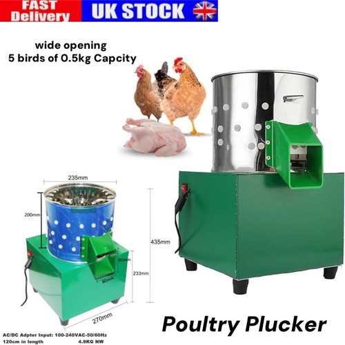 Poultry plucker machine - plucker,