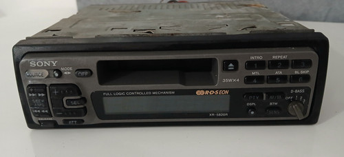 Vintage sony 5820r - vintage, xr-5820r