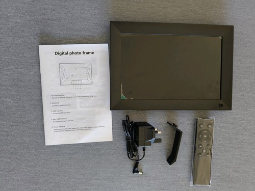 Digital photo frame hd - 10.1",
