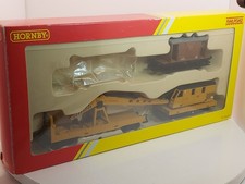 Hornby R6365 Breakdown Pack Crane and Brake Van OO Gauge - Missing Open Wagon