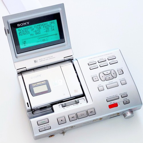 Sony r5st mzs - mz-r5st, minidisc