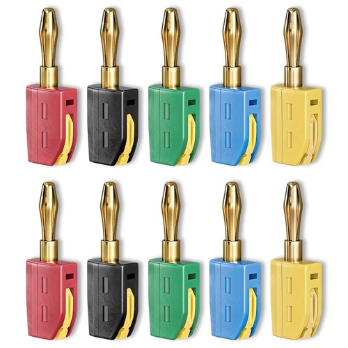 Professional banana plugs - professional,