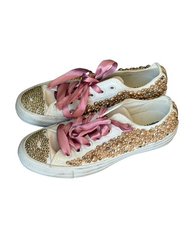 Converse pearl bling low top - converse,