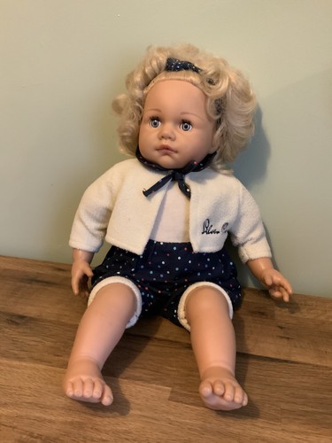 Silver cross talking baby - talking, doll