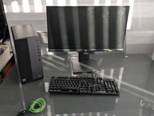 Fast HP Gaming PC - Intel 8 Core, 64GB RAM, 4GB Nvidia GPU, 512GB NVMe + 1TB HDD