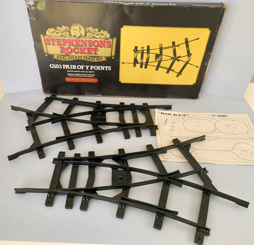 Hornby g103 track pair of - ,