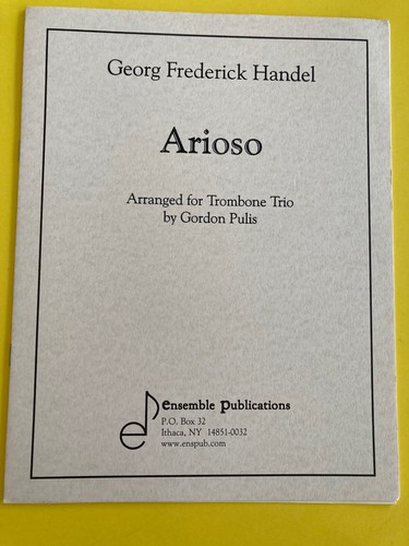 Arioso handel arr - arioso,, g.f.