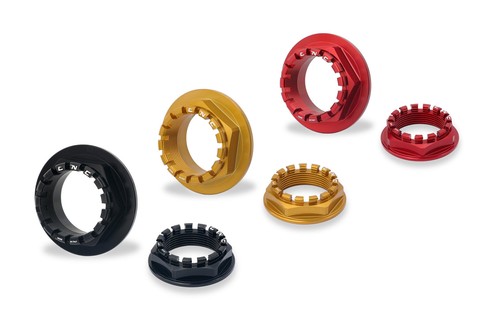 Cnc wheel nuts monobraccio - wheel,
